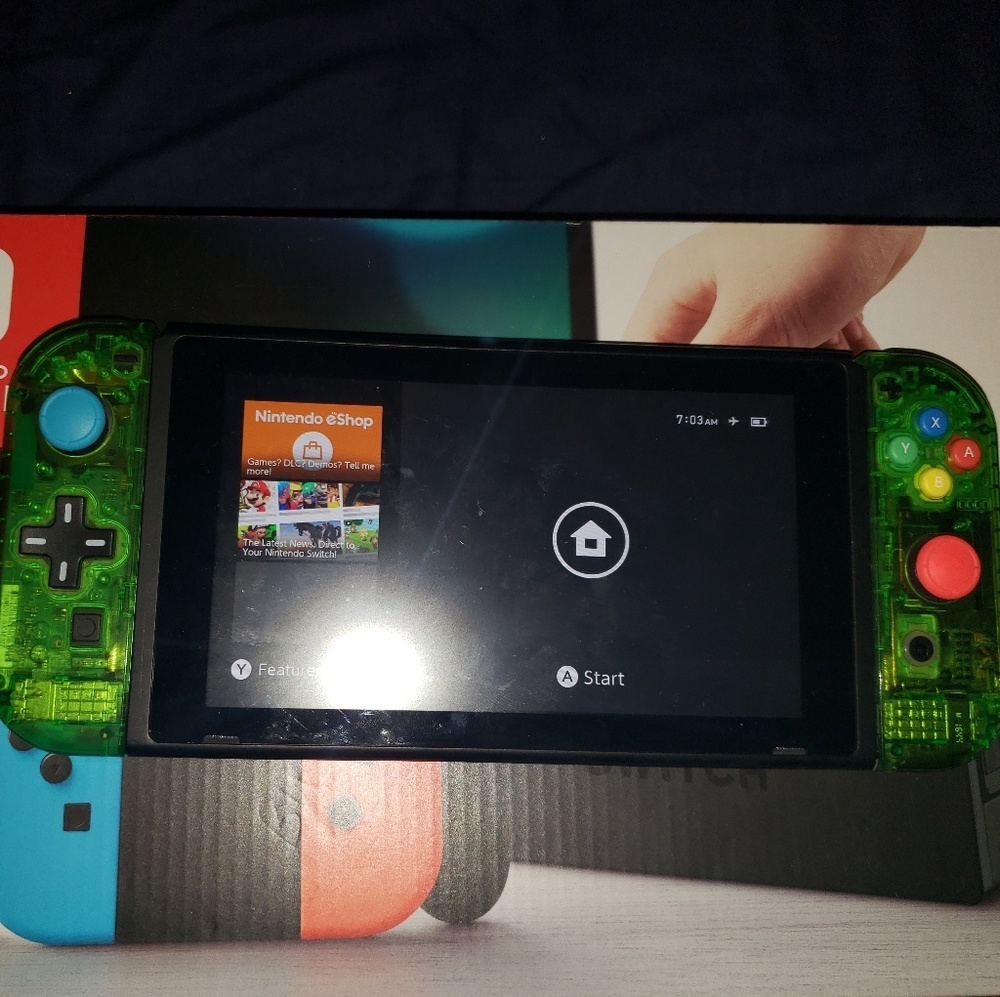 Nintendo switch